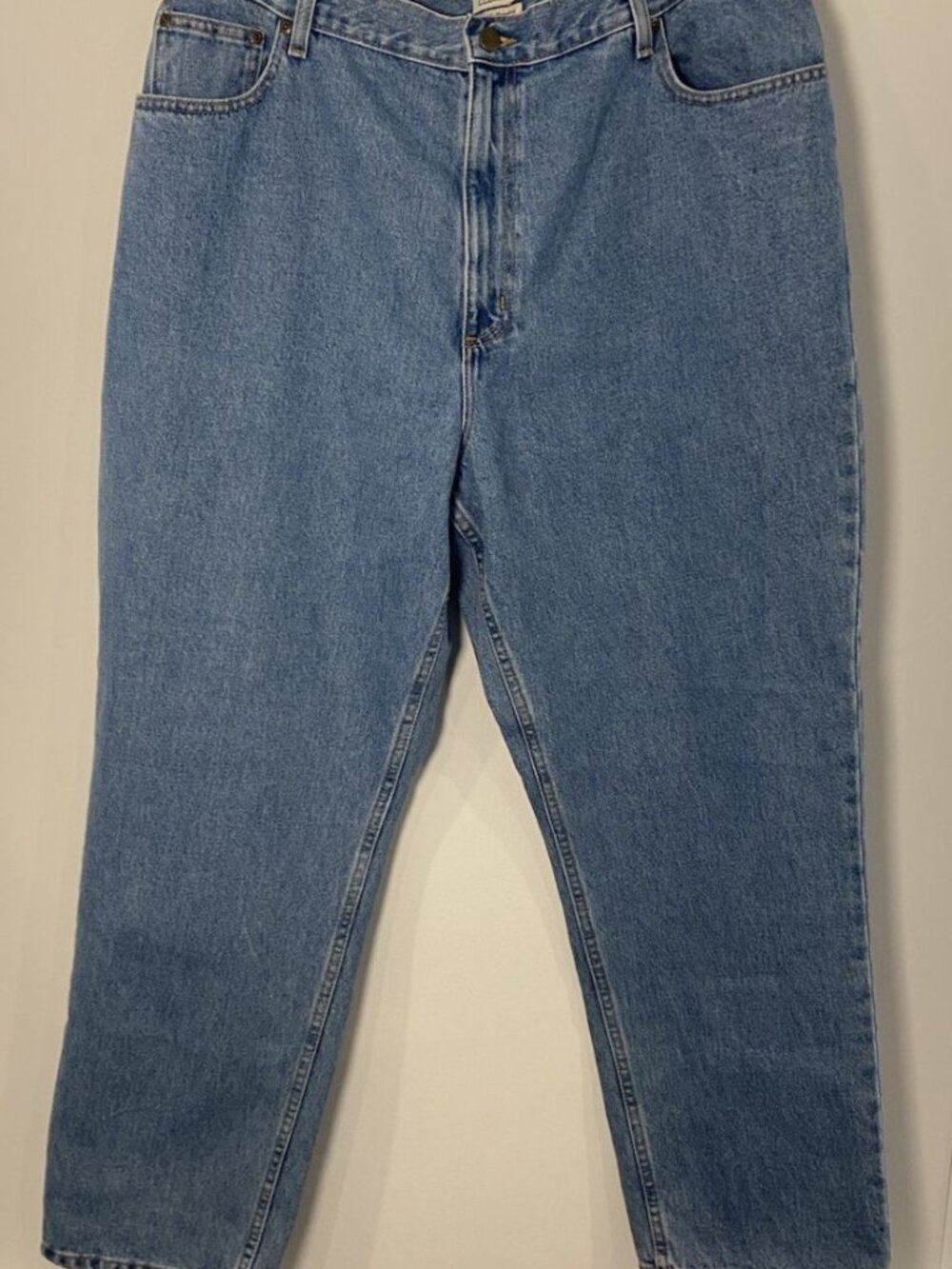 NWT L.L.Bean Jeans Original Relaxed Fit Straight Leg Size 20R 20 Reg New